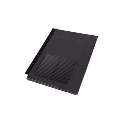 Profile-Line Thin Line Tile Vent - Black
