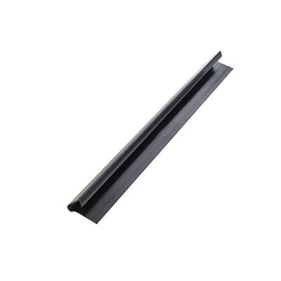 Uni Line Continuous Verge Slate x 5m (S Strip) Black - Klober Roofing