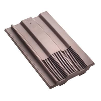 Profile-Line 15mm x 9mm Tile Vent - All Colours - Klober Roofing