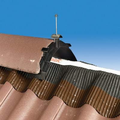Roll Fix Kit Concrete Uni Ridge Seal - All Colours - Klober Roofing