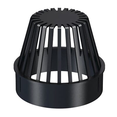 Outlet Grill For Rainwater Outlet 60-125mm - klober