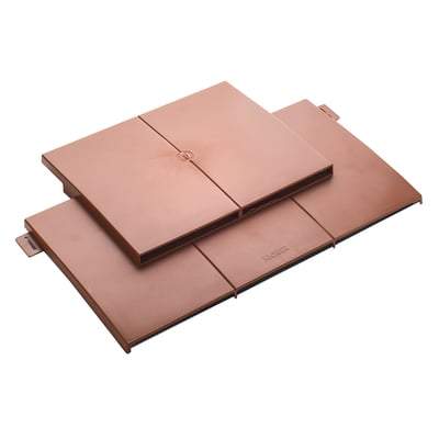 Clay Plain Tile Vent (9000mm2 Ventilation) - Red Clay