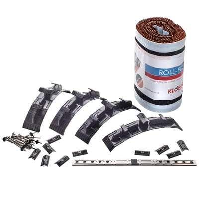 Roll Fix Kit Concrete Uni Ridge Seal (Old Style) - All Colours - Klober Roofing