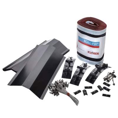 Roll Fix Kit Concrete Uni-Hip Seal - All Colours - Klober Roofing