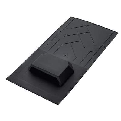 Small Slate Vent With Pipe 5k - Black