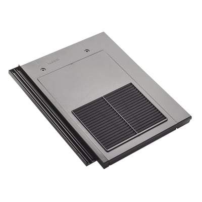 Profile-Line Thin Line Tile Vent - Slate Grey - Klober Roofing