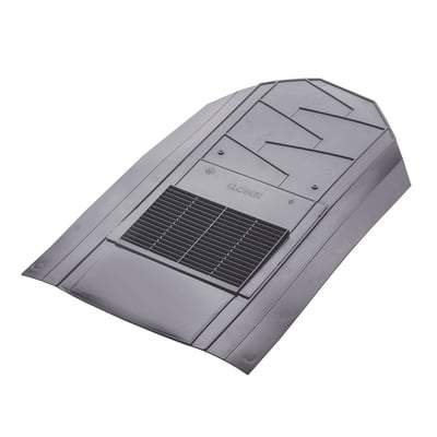 Uni-Line Slate Vent Adaptor - All Colours - Klober Roofing