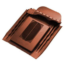 Load image into Gallery viewer, Universal In-Line Vent Tile - Terracotta
