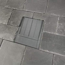 Load image into Gallery viewer, Mini Uni-Line Slate Vent With Adaptor - All Colours - Klober Roofing
