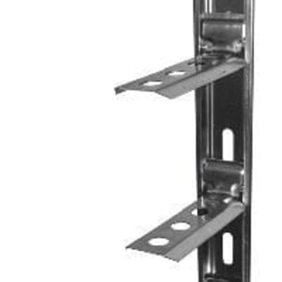 Sabrefix Wall Starter Kit - Stainless Steel - (Pack of 2) - Sabrefix