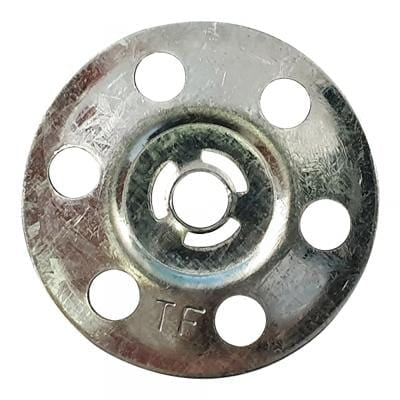 Metal Insulation Discs (Zinc Plated) x 35mm (Bag of 50)