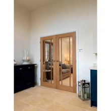 Load image into Gallery viewer, Darwen Oak Glazed Internal Door - All Sizes - JB Kind
