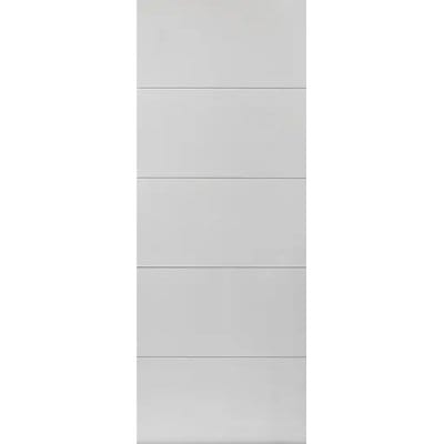 Adelphi White Primed Internal Door - All Sizes - JB Kind