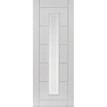 Load image into Gallery viewer, Barbican White Primed Glazed Internal Fire Door FD30 - All Sizes - JB Kind
