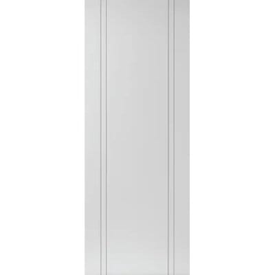 Novello White Primed Internal Door - All Sizes - JB Kind