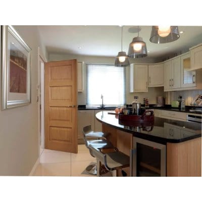 Mersey Oak Internal Door - All Sizes - JB Kind