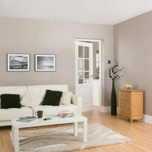 Load image into Gallery viewer, Faro White Primed Glazed Internal Fire Door FD30 - All Sizes - JB Kind
