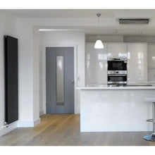 Load image into Gallery viewer, Ardosia Slate Grey Painted Glazed Internal Door - All Sizes - JB Kind
