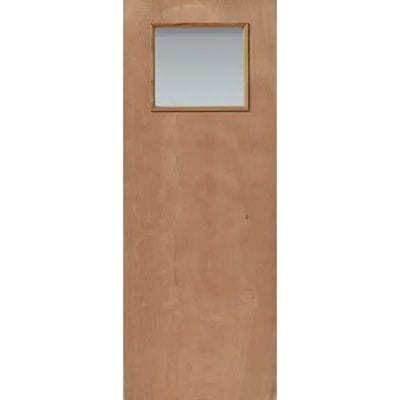 Paint Grade Plywood Un-Finished Un-Glazed External Door - All Sizes - JB Kind