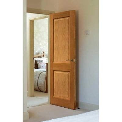 Charnwood Oak Pre-Finished Internal Fire Door FD30 - All Sizes - JB Kind
