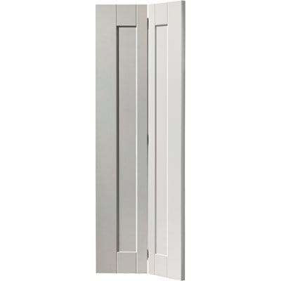 Axis White Primed Bi-Fold Internal Door - 1981mm x 762mm - JB Kind