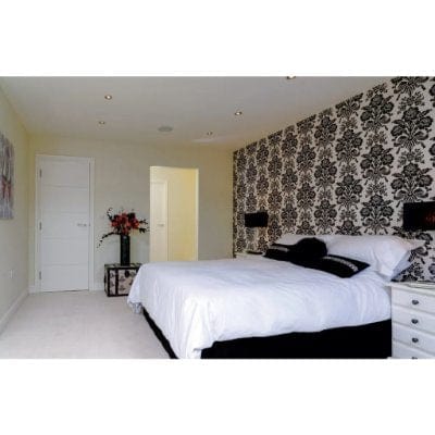 Adelphi White Primed Internal Fire Door FD30 - All Sizes - JB Kind