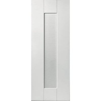 Axis Ripple White Primed Internal Door - All Sizes - JB Kind