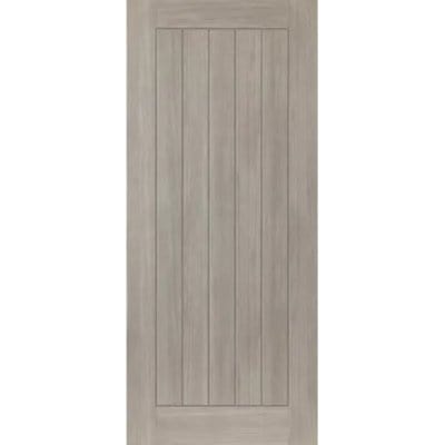 Colorado Grey Wood Effect Laminate Internal Fire Door FD30 - All Sizes - JB Kind