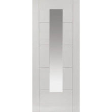 Load image into Gallery viewer, Emral White Pre-Finished Glazed Internal Door - All Sizes - JB Kind
