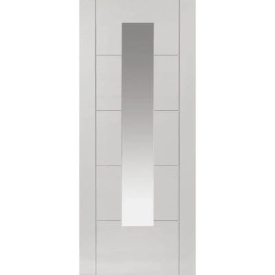 Emral White Pre-Finished Glazed Internal Door - All Sizes - JB Kind