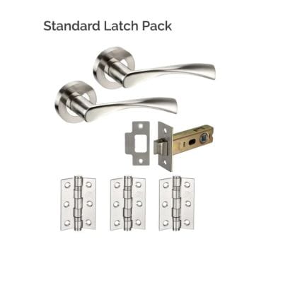 JB Kind Boston Polished Satin Stainless Steel Pack - JB Kind