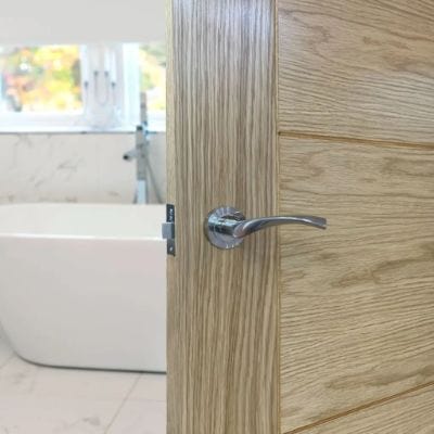 JB Kind Boston Polished Satin Stainless Steel Latch Pack - JB Kind