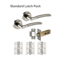 Load image into Gallery viewer, JB Kind Dallas Polished Satin Stainless Steel Latch Pack - JB Kind
