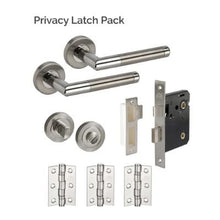 Load image into Gallery viewer, Portland Polished Satin Stainless Steel Latch Pack - JB Kind
