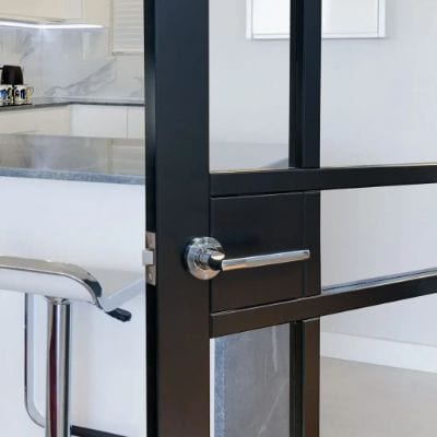 Seattle Polished Satin Stainless Steel Latch Pack - JB Kind