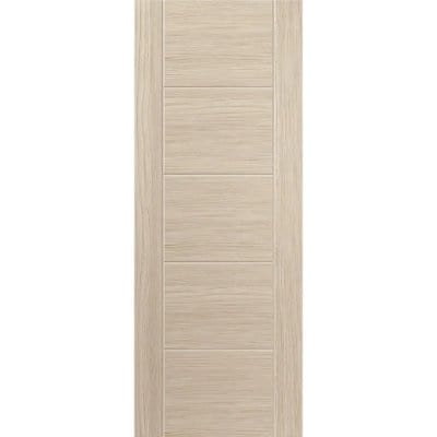 Tigris Ivory Laminate Internal Door - All Sizes - JB Kind