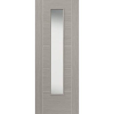 Tigris Lava Laminate Glazed Internal Door - All Sizes - JB Kind