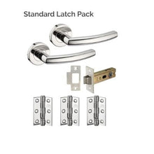 Load image into Gallery viewer, Raven Polished Steel Latch Pack - JB Kind
