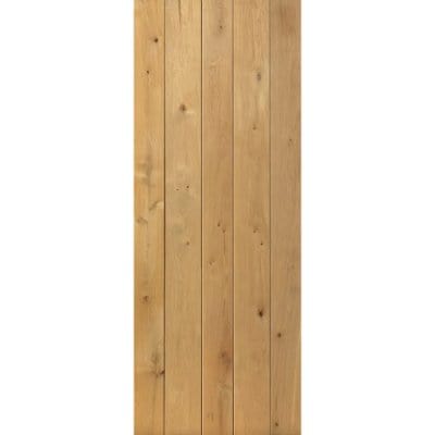 Rustic Oak Ledged and Braced Internal Door - All Sizes - JB Kind