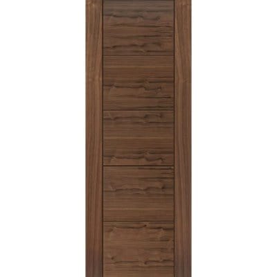 Tigris Walnut Pre-Finished Internal Fire Door FD30 - All Sizes - JB Kind