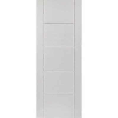 Tigris White Pre-Finished Internal Door - All Sizes - JB Kind
