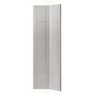 Emral White Pre-Finished Bi-Fold Internal Door - 1981mm x 762mm - JB Kind