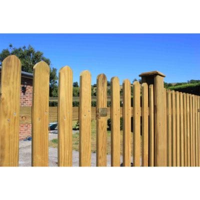 Mitre Fence Panel - All Sizes - Jacksons Fencing