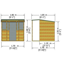 Load image into Gallery viewer, Jailhouse Playhouse - 6 x 4 - Shire
