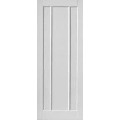 Jamaica White Primed Internal Door - All Sizes - JB Kind