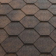 Load image into Gallery viewer, Jazzy Hexagonal Bitumen Roof Shingles - (3m2 Pack) - Katepal
