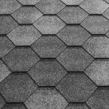 Load image into Gallery viewer, Jazzy Hexagonal Bitumen Roof Shingles - (3m2 Pack) - Katepal
