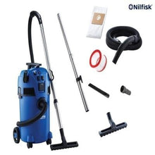 Load image into Gallery viewer, Multi ll 30T Wet &amp; Dry Vacuum with Power Tool Take Off 1400W 240V - Nilfisk
