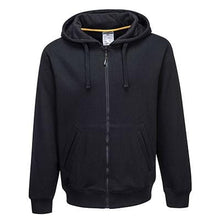 Load image into Gallery viewer, Nickel Hooded Full Zip Sweatshirt - All Sizes - Portwest Tools and Workwear
