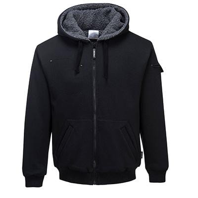 Pewter Hooded Jacket - All Sizes - Portwest Tools and Workwear